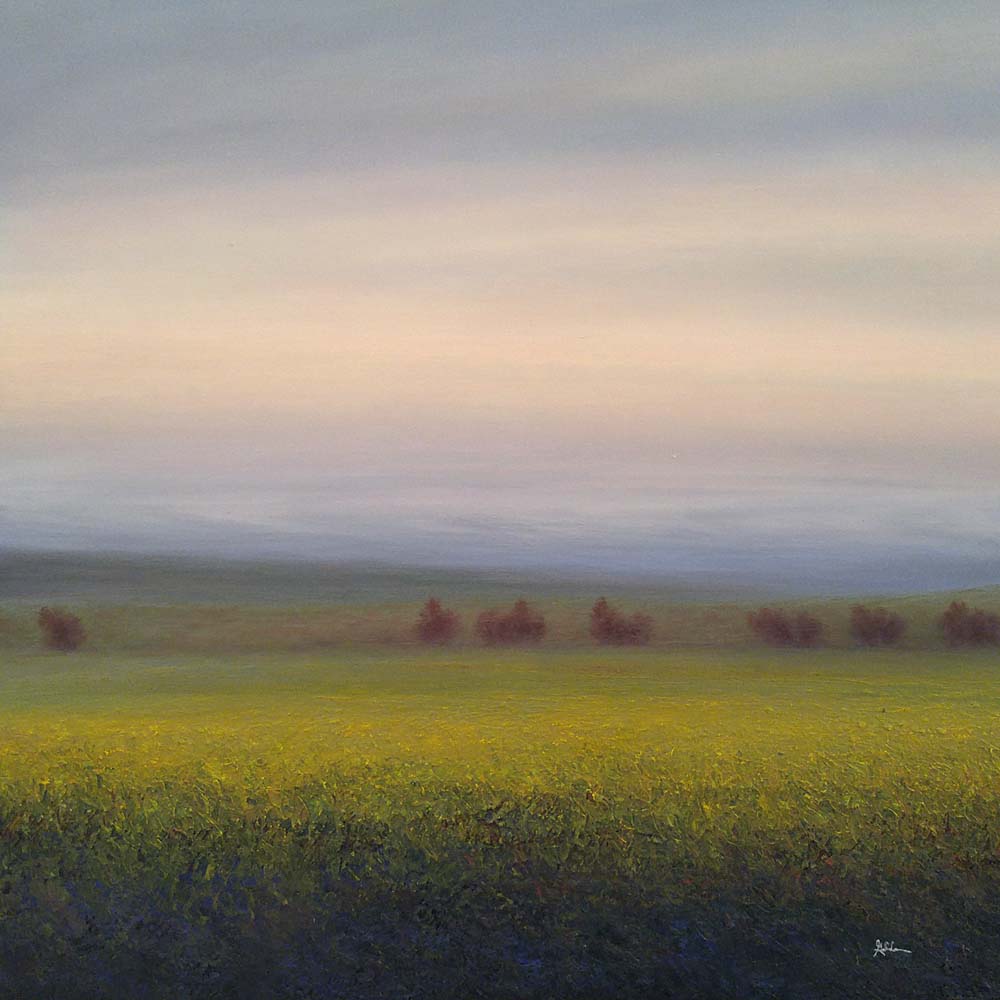 landscape oil painting dave goldman